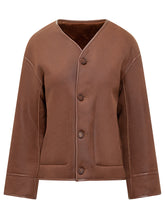 Urbancode Giacca Marrone in Shearling - Promo Extra 10% | Lidia Shopping