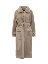 Urban Code Cappotto Lungo in Shearling - Outerwear Edit Donna | Lidia Shopping