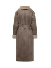 Urban Code Cappotto Lungo in Shearling - Outerwear Edit Donna | Lidia Shopping