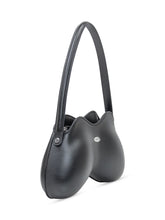 Diesel Borsa a Spalla Nera in Pelle con Logo Metallico - Diesel | Lidia Shopping