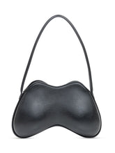 Diesel Borsa a Spalla Nera in Pelle con Logo Metallico - Diesel | Lidia Shopping