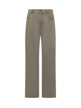 Amiri Jeans Larghi Grigio Effetto Vintage - Amiri | Lidia Shopping