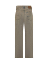 Amiri Jeans Larghi Grigio Effetto Vintage - Amiri | Lidia Shopping