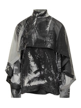 Ferragamo Silk Blouse with Palm Print - Ferragamo | Lidia Shopping