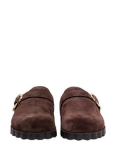 Ferragamo Sabot in Pelle Scamosciata - Ferragamo | Lidia Shopping