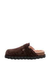 Ferragamo Sabot in Pelle Scamosciata - Ferragamo | Lidia Shopping