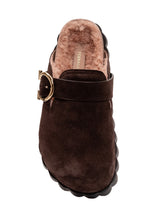 Ferragamo Sabot in Pelle Scamosciata - Ferragamo | Lidia Shopping