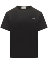 Premiata Black Cotton T-Shirt - Fall/Winter 2025 - On Sale - Uomo | Lidia Shopping