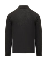Long Sleeve Knit Polo Shirt - Fall/Winter 2025 - On Sale - Uomo | Lidia Shopping