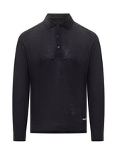 Premiata Long-Sleeve Polo Sweater - Fall/Winter 2025 - On Sale - Uomo | Lidia Shopping