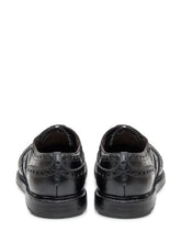Premiata Stringate Brogue in Pelle Nera - Fall/Winter 2025 - On Sale - Uomo | Lidia Shopping