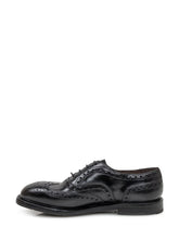 Premiata Stringate Brogue in Pelle Nera - Fall/Winter 2025 - On Sale - Uomo | Lidia Shopping