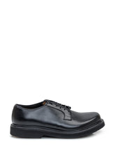 Premiata Black Leather Derby Shoes - Fall/Winter 2025 - On Sale - Uomo | Lidia Shopping