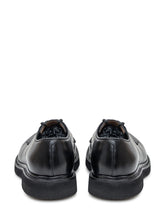 Premiata Black Leather Derby Shoes - Fall/Winter 2025 - On Sale - Uomo | Lidia Shopping