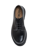 Premiata Black Leather Derby Shoes - Fall/Winter 2025 - On Sale - Uomo | Lidia Shopping