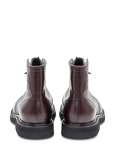 Premiata Brook Bordeaux Leather Boots - Fall/Winter 2025 - On Sale - Uomo | Lidia Shopping