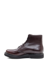Premiata Brook Bordeaux Leather Boots - Fall/Winter 2025 - On Sale - Uomo | Lidia Shopping