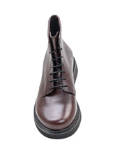 Premiata Brook Bordeaux Leather Boots - Fall/Winter 2025 - On Sale - Uomo | Lidia Shopping