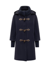 Cinzia Rocca Cappotto con Alamari e Collo in Maglia - Cinzia Rocca | Lidia Shopping