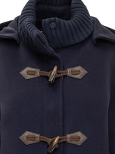 Cinzia Rocca Cappotto con Alamari e Collo in Maglia - Cinzia Rocca | Lidia Shopping