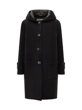 Cinzia Rocca Cappotto con Cappuccio e Tasche - Cinzia Rocca | Lidia Shopping