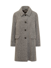 Cinzia Rocca Cappotto in Lana Pied de Poule - Cinzia Rocca | Lidia Shopping