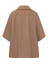 Cinzia Rocca Cappotto Corto in Cashmere Cammello - CINZIA ROCCA LORO PIANA | Lidia Shopping