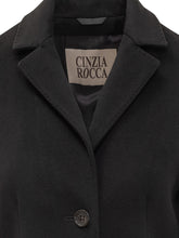 Cinzia Rocca Cappotto Classico con Rever - CINZIA ROCCA LORO PIANA | Lidia Shopping