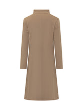 Cinzia Rocca Cappotto Minimal con Collo alla Coreana - CINZIA ROCCA LORO PIANA | Lidia Shopping