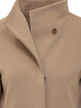 Cinzia Rocca Cappotto Minimal con Collo alla Coreana - CINZIA ROCCA LORO PIANA | Lidia Shopping