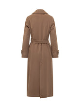 Cinzia Rocca Cappotto Lungo in Cashmere con Cintura Cammello - CINZIA ROCCA LORO PIANA | Lidia Shopping