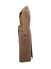 Cinzia Rocca Cappotto Lungo in Cashmere con Cintura Cammello - CINZIA ROCCA LORO PIANA | Lidia Shopping