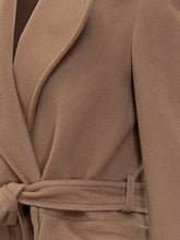 Cinzia Rocca Cappotto Lungo in Cashmere con Cintura Cammello - CINZIA ROCCA LORO PIANA | Lidia Shopping