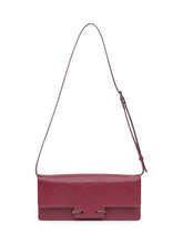 Tom Ford Bordeaux Leather Clutch - Promo Extra 10% | Lidia Shopping