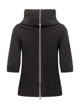 Maglia a Collo Alto Nero Semicouture - Promo Extra 10% | Lidia Shopping