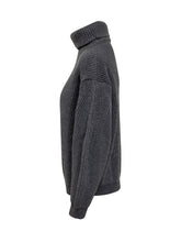 Semicouture Maglione Dolcevita a Coste - Promo Extra 10% | Lidia Shopping