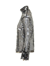 Top Argento con Paillettes Semicouture - Promo Extra 10% | Lidia Shopping