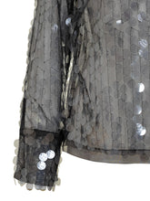 Top Argento con Paillettes Semicouture - Promo Extra 10% | Lidia Shopping