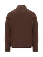 Ballantyne Brown Wool Cardigan with Pockets - BALLANTYNE | Lidia Shopping