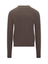 Ballantyne Brown Wool Sweater with Argyle Pattern - BALLANTYNE | Lidia Shopping