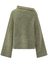 Ganni Maglione con Bottoni su Spalla - Ganni | Lidia Shopping