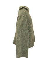 Ganni Maglione con Bottoni su Spalla - Ganni | Lidia Shopping