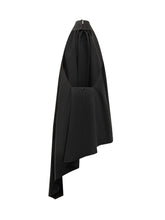 Givenchy Top Asimmetrico Nero - Givenchy | Lidia Shopping