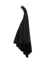 Givenchy Top Asimmetrico Nero - Givenchy | Lidia Shopping