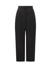 Pantaloni Givenchy Neri a Vita Alta - Givenchy | Lidia Shopping