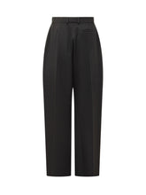 Pantaloni Givenchy Neri a Vita Alta - Givenchy | Lidia Shopping