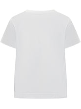 T-Shirt Givenchy Bianca con Logo Stampato - Givenchy | Lidia Shopping