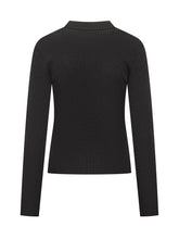 Givenchy Maglia Nera con Logo Ricamato - Givenchy | Lidia Shopping