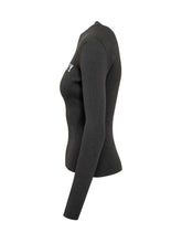 Givenchy Maglia Nera con Logo Ricamato - Givenchy | Lidia Shopping