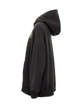 Felpa Givenchy Nera con Logo Stampato - Givenchy | Lidia Shopping